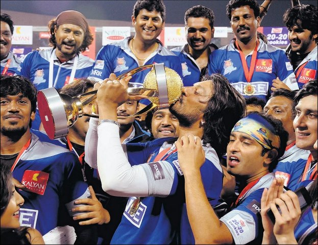 Sudeep’s Karnataka Bulldozers win Celebrity Cricket League 3